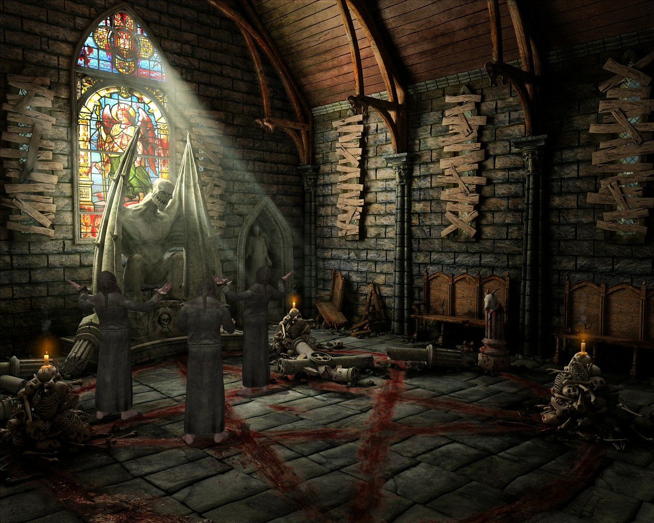 Dracula: Origin screenshot