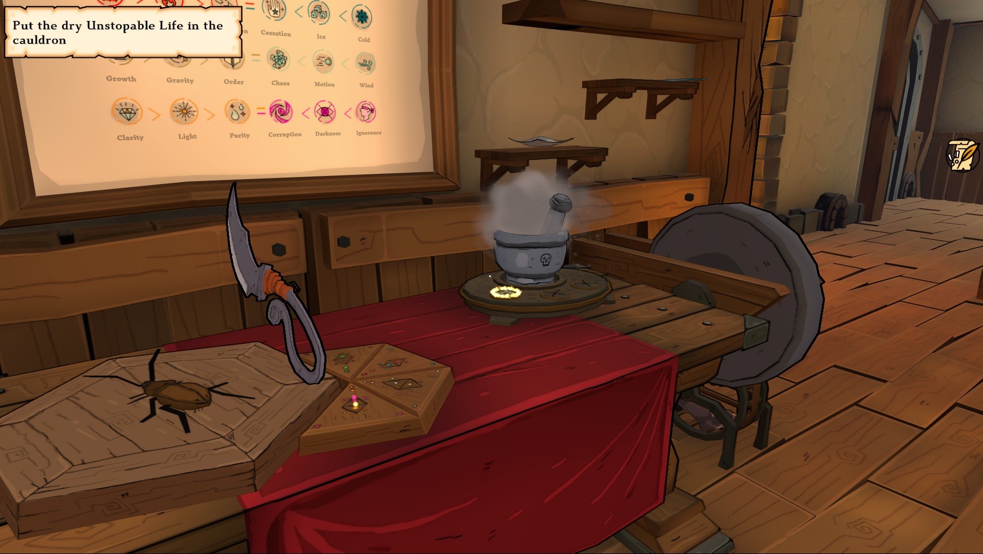 Alchemist Simulator screenshot