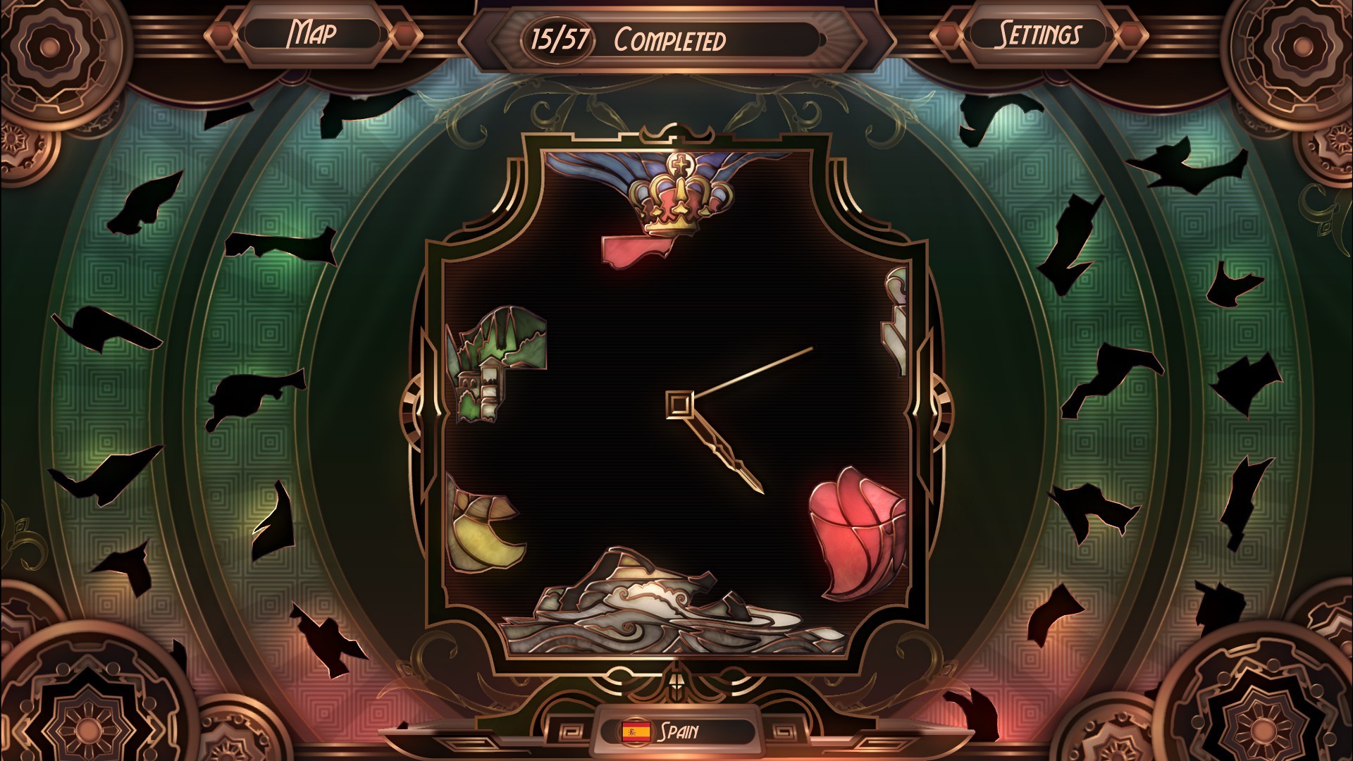 Glass Masquerade - Heritages Puzzle Pack screenshot