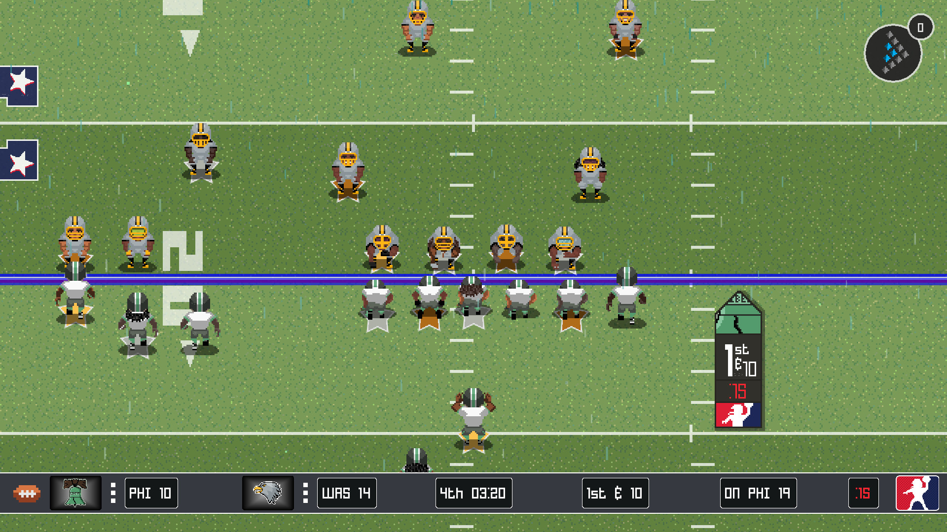 Legend Bowl screenshot