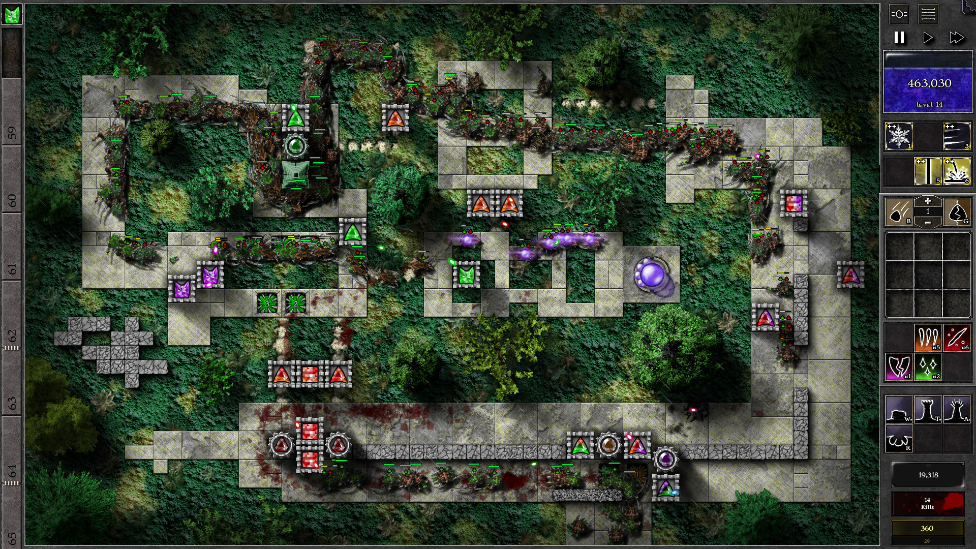 GemCraft - Frostborn Wrath screenshot