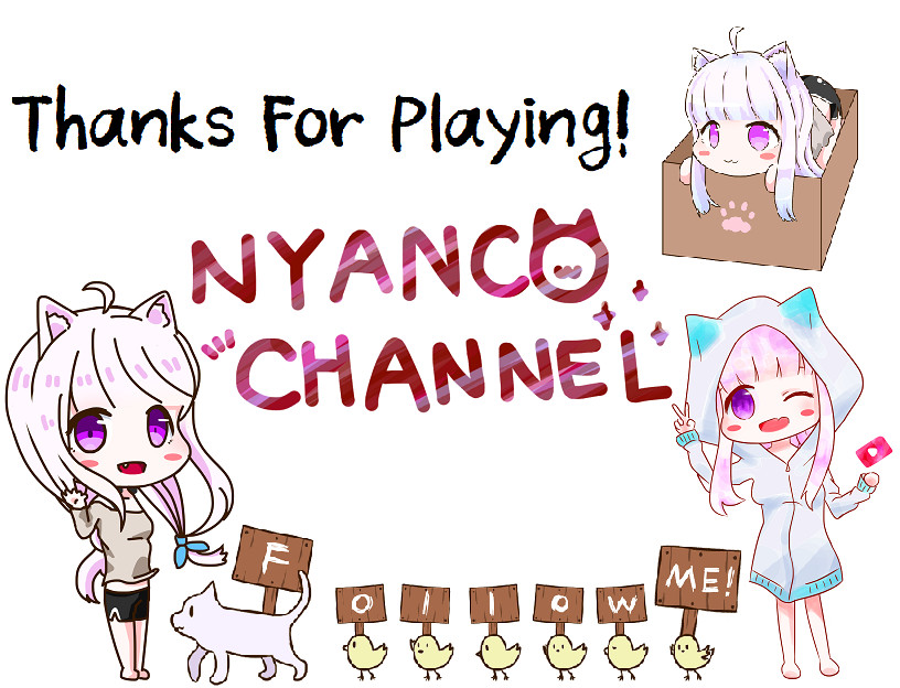Nyanco Channel - Follower Pack screenshot