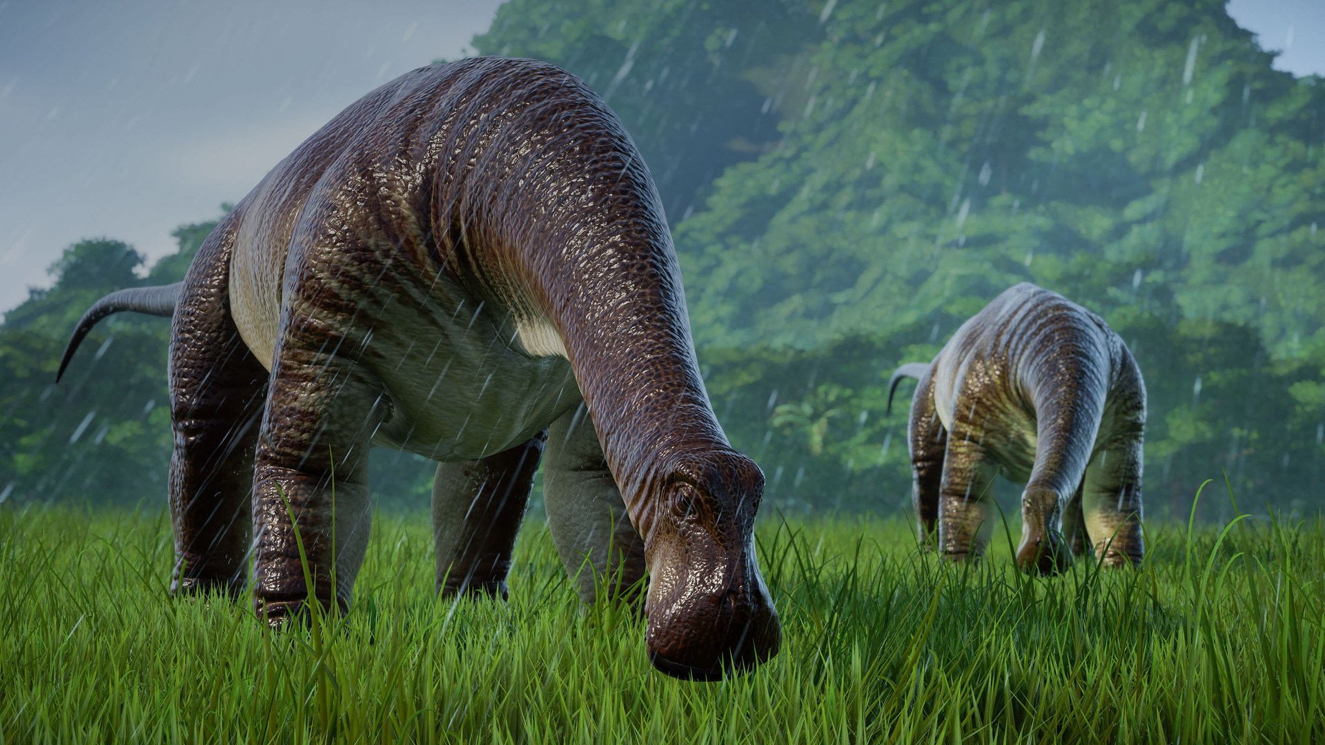Jurassic World Evolution: Herbivore Dinosaur Pack screenshot