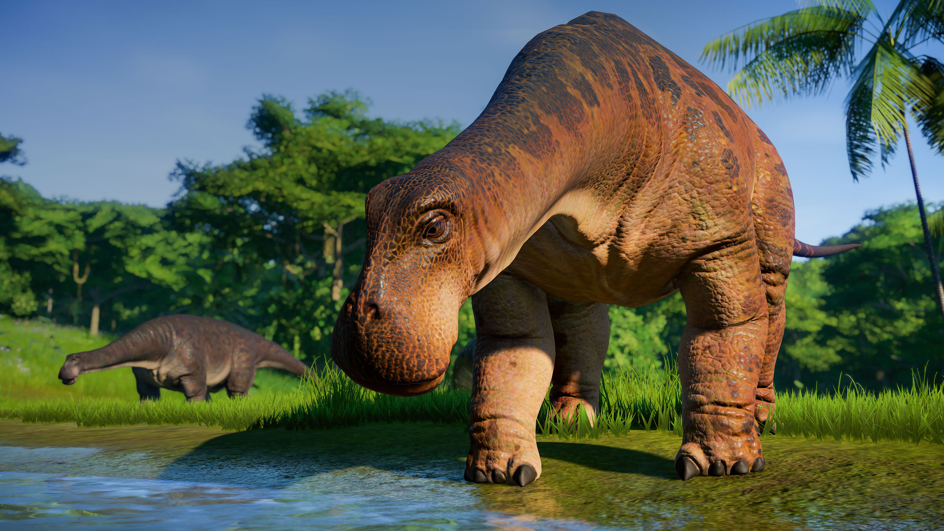 Jurassic World Evolution: Herbivore Dinosaur Pack screenshot