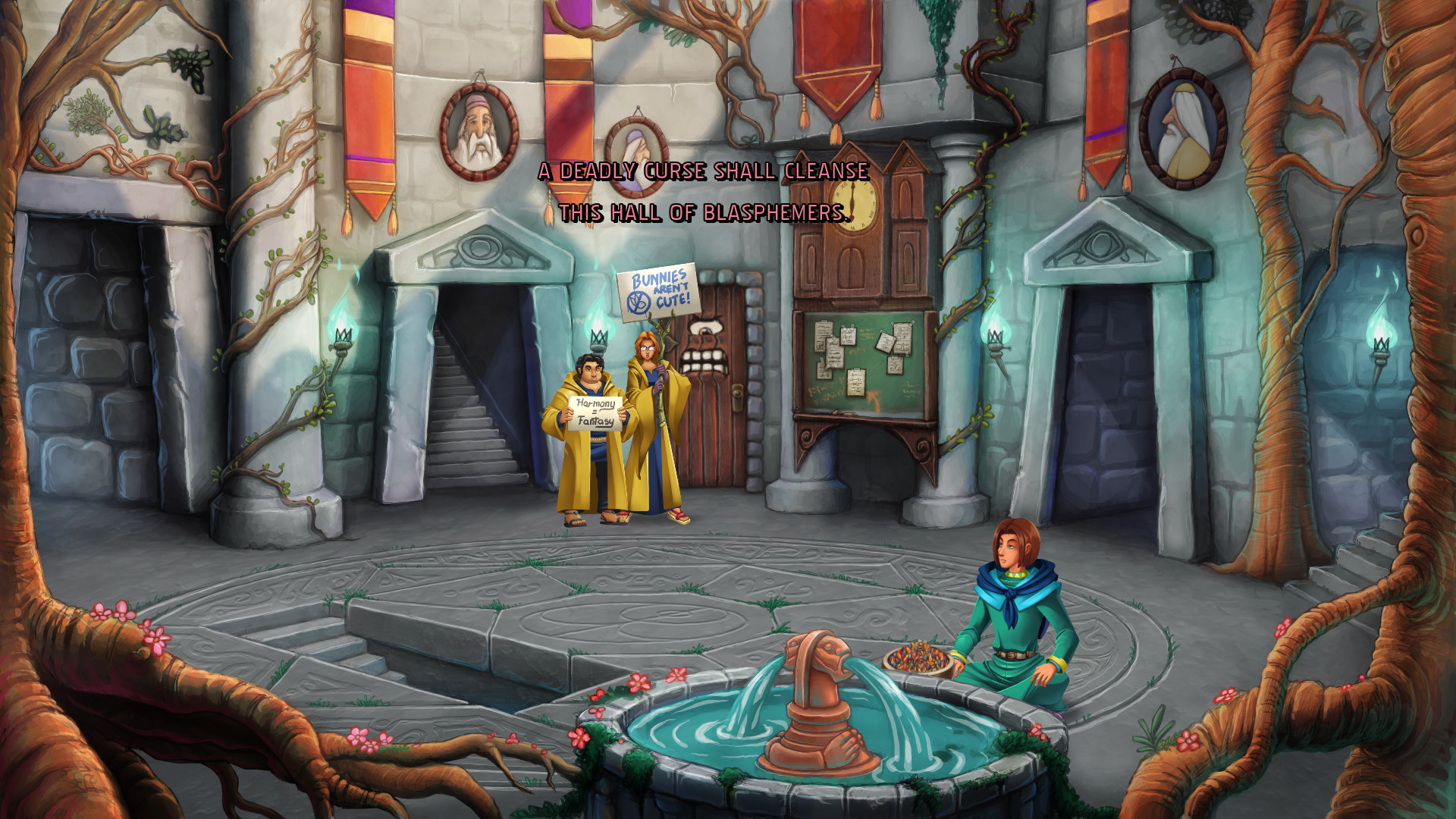 Plot of the Druid screenshot