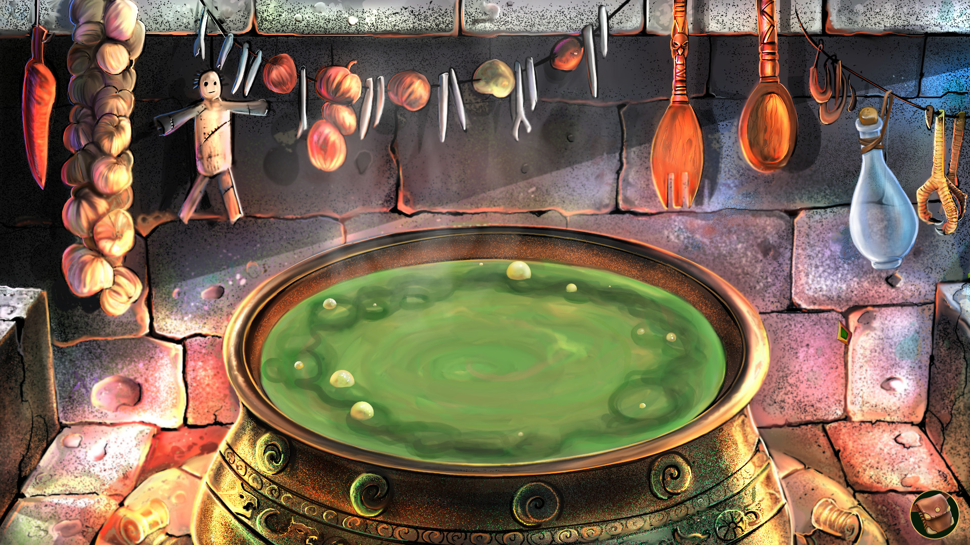 Plot of the Druid screenshot