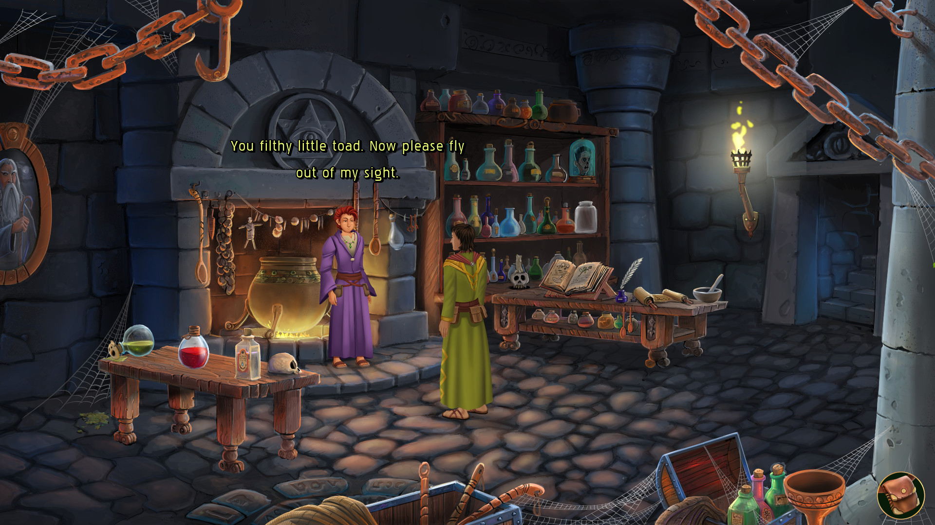 Plot of the Druid screenshot