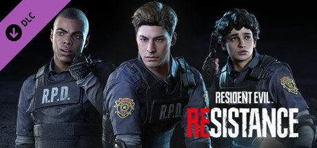 Resident Evil Resistance - Male Survivor Costume: Leon S. Kennedy