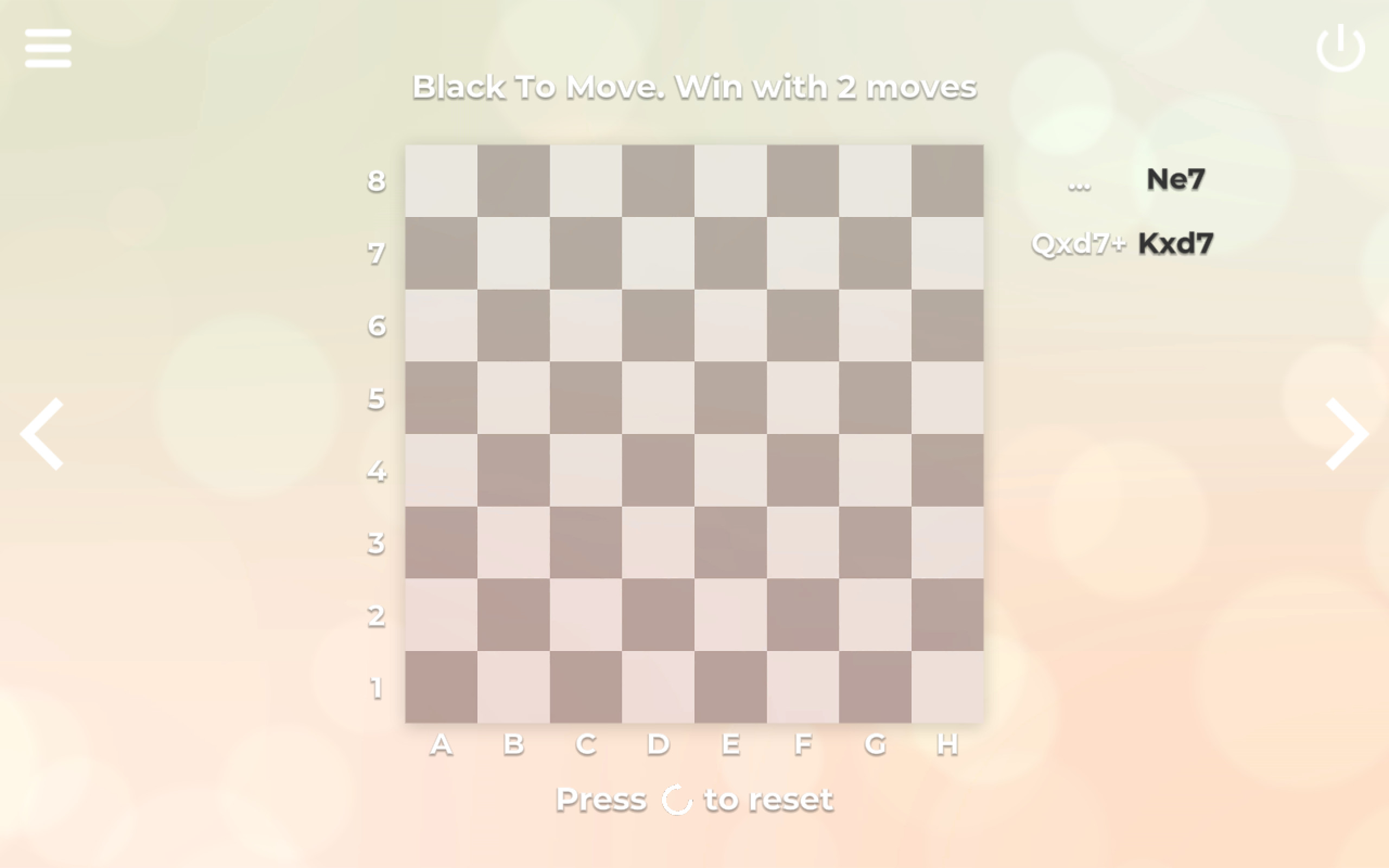 Zen Chess: Blindfold Masters screenshot