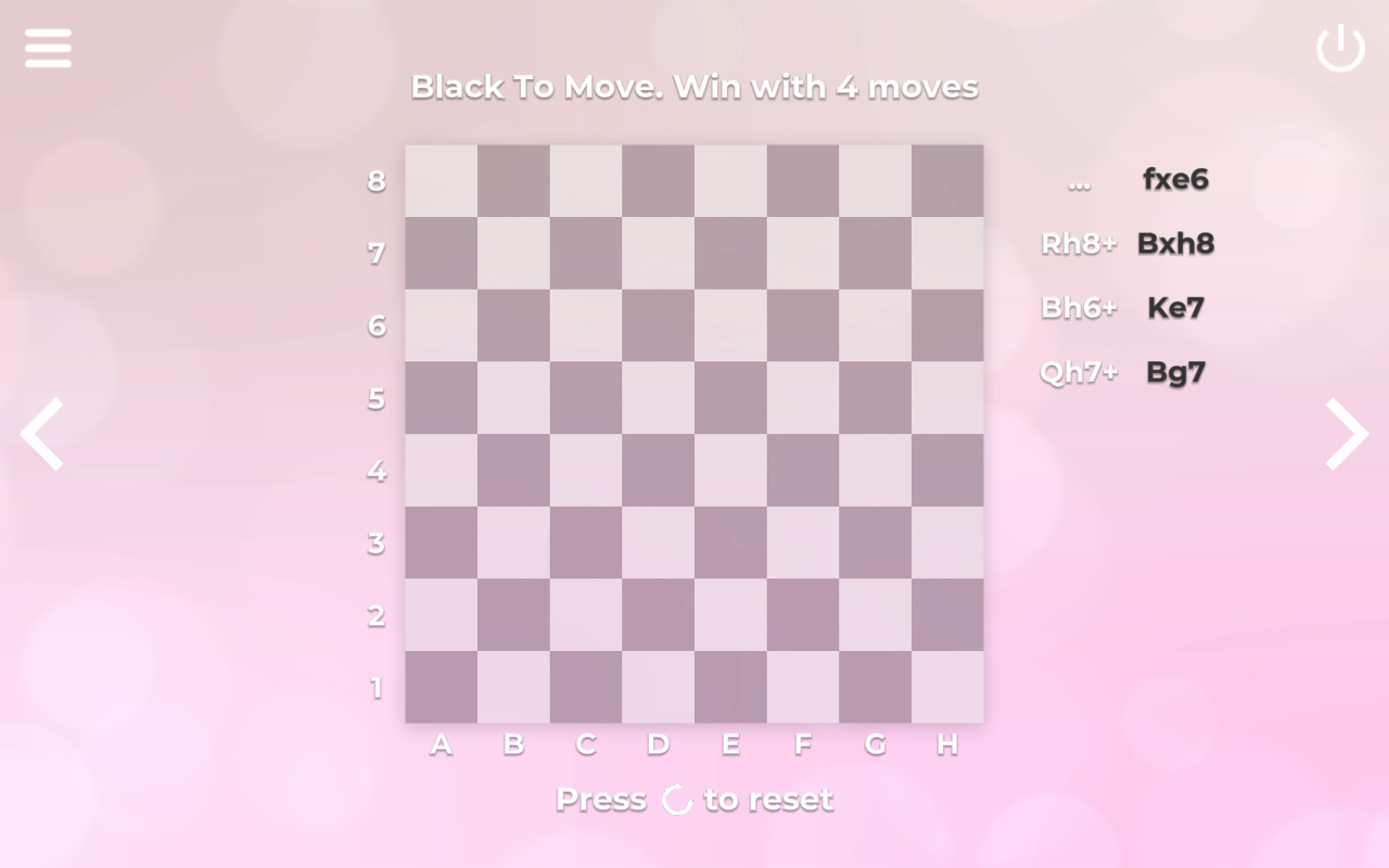Zen Chess: Blindfold Masters screenshot