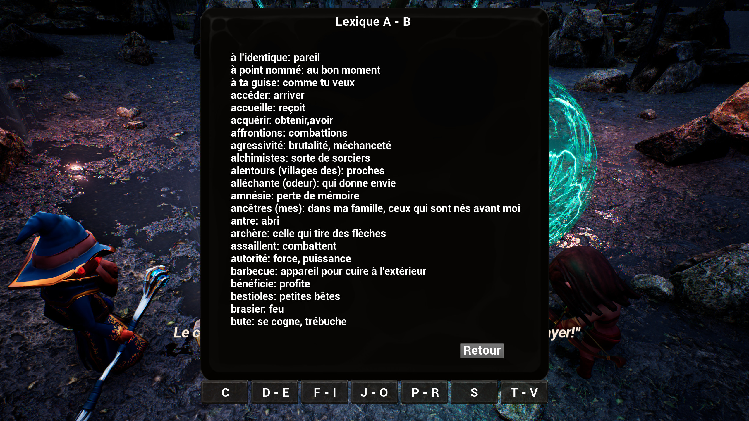 LA FORET DE PAGO : La vengeance du dragon screenshot