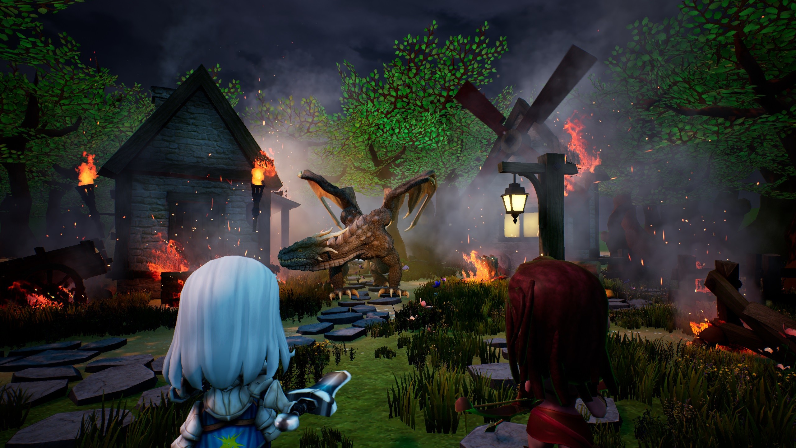 LA FORET DE PAGO : La vengeance du dragon screenshot