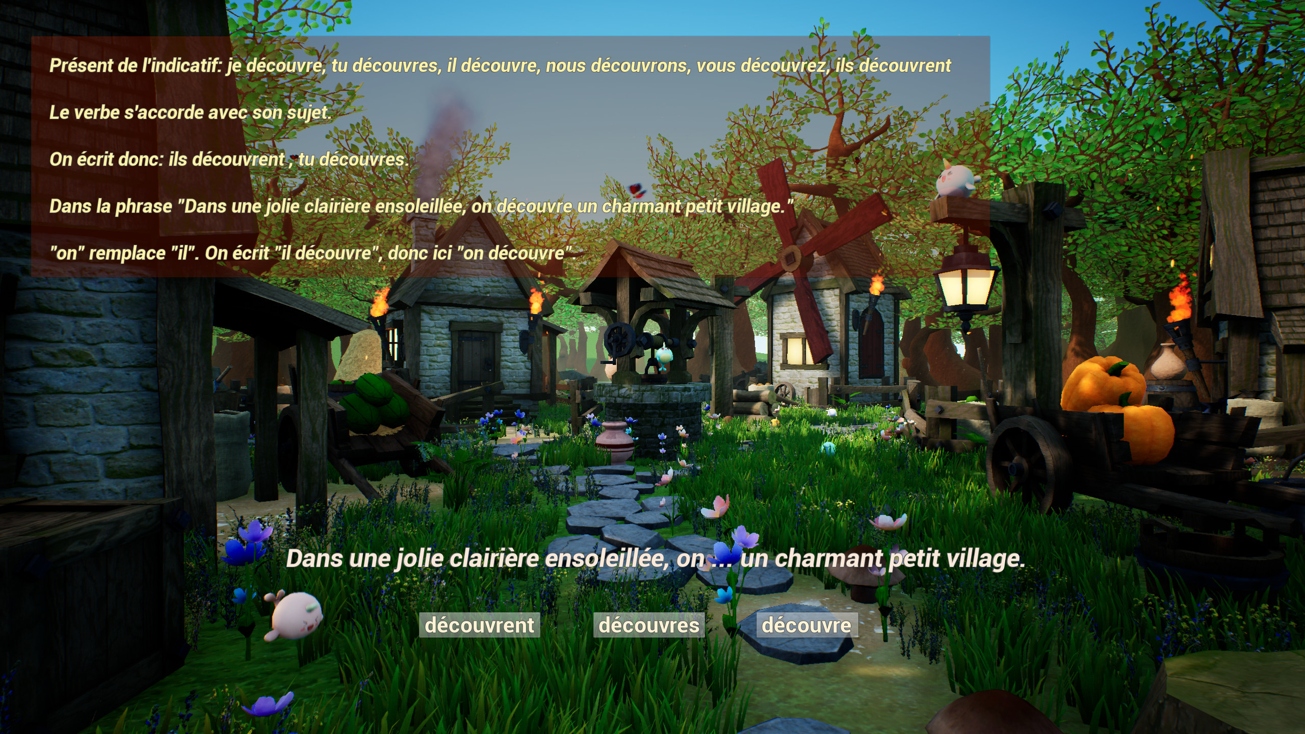 LA FORET DE PAGO : La vengeance du dragon screenshot