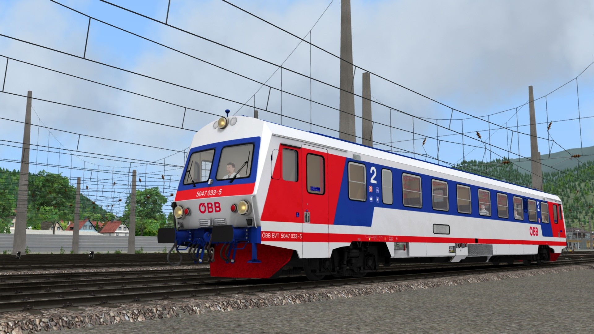 Train Simulator: ÖBB 5047 DMU Add-On screenshot