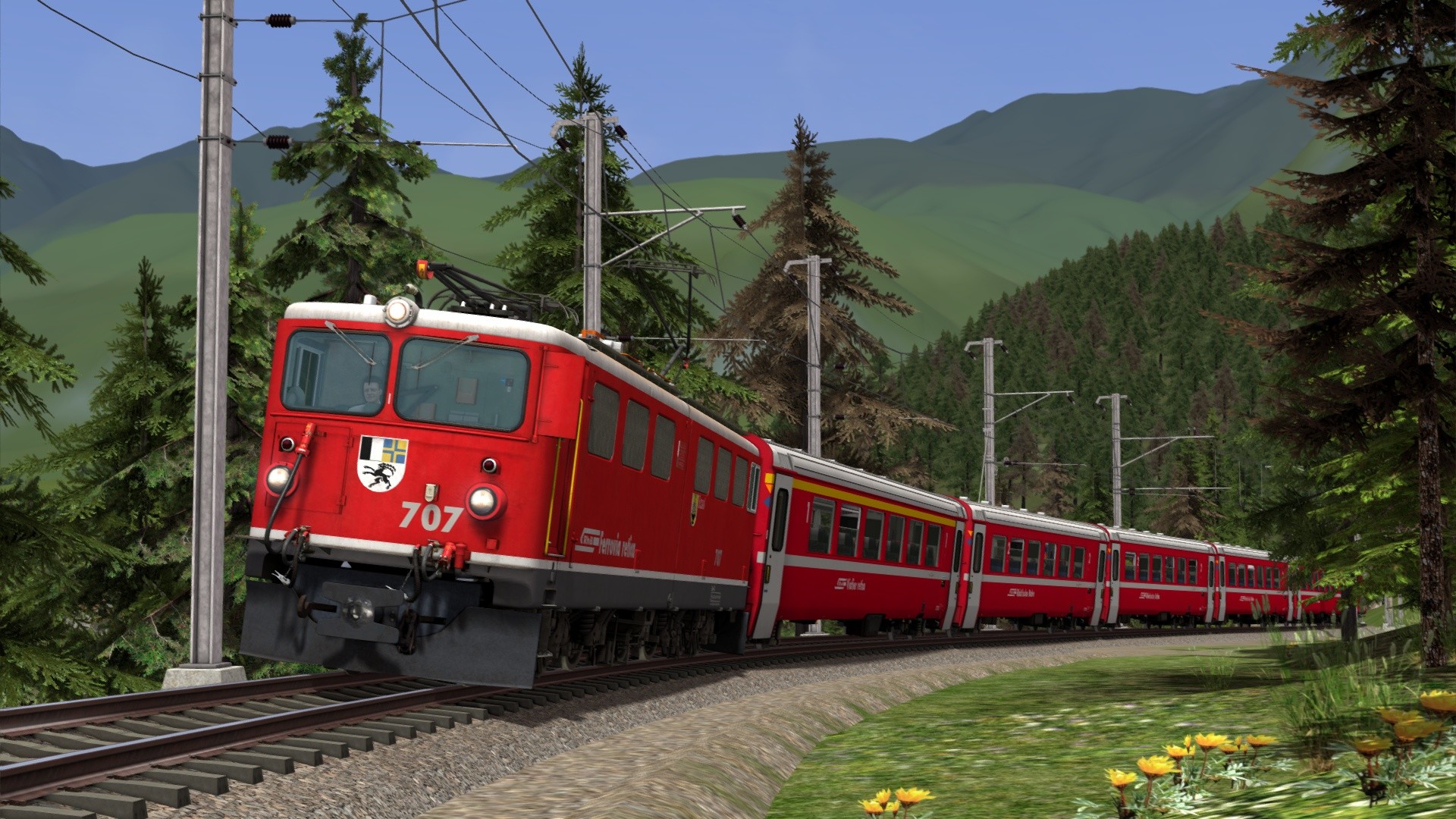 Train Simulator: RhB Enhancement Pack 04 Add-On screenshot