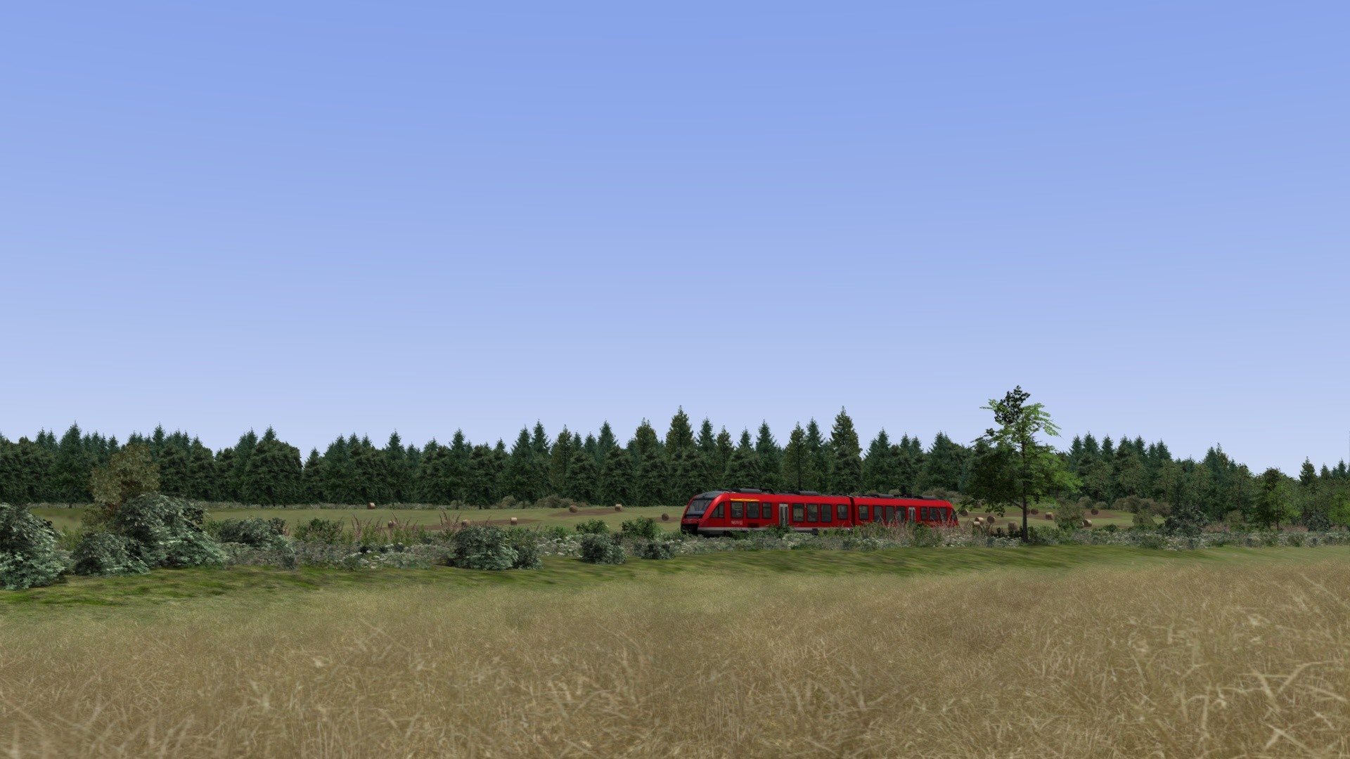 Train Simulator: Norddeutsche-Bahn: Kiel - Lübeck Route Add-On screenshot