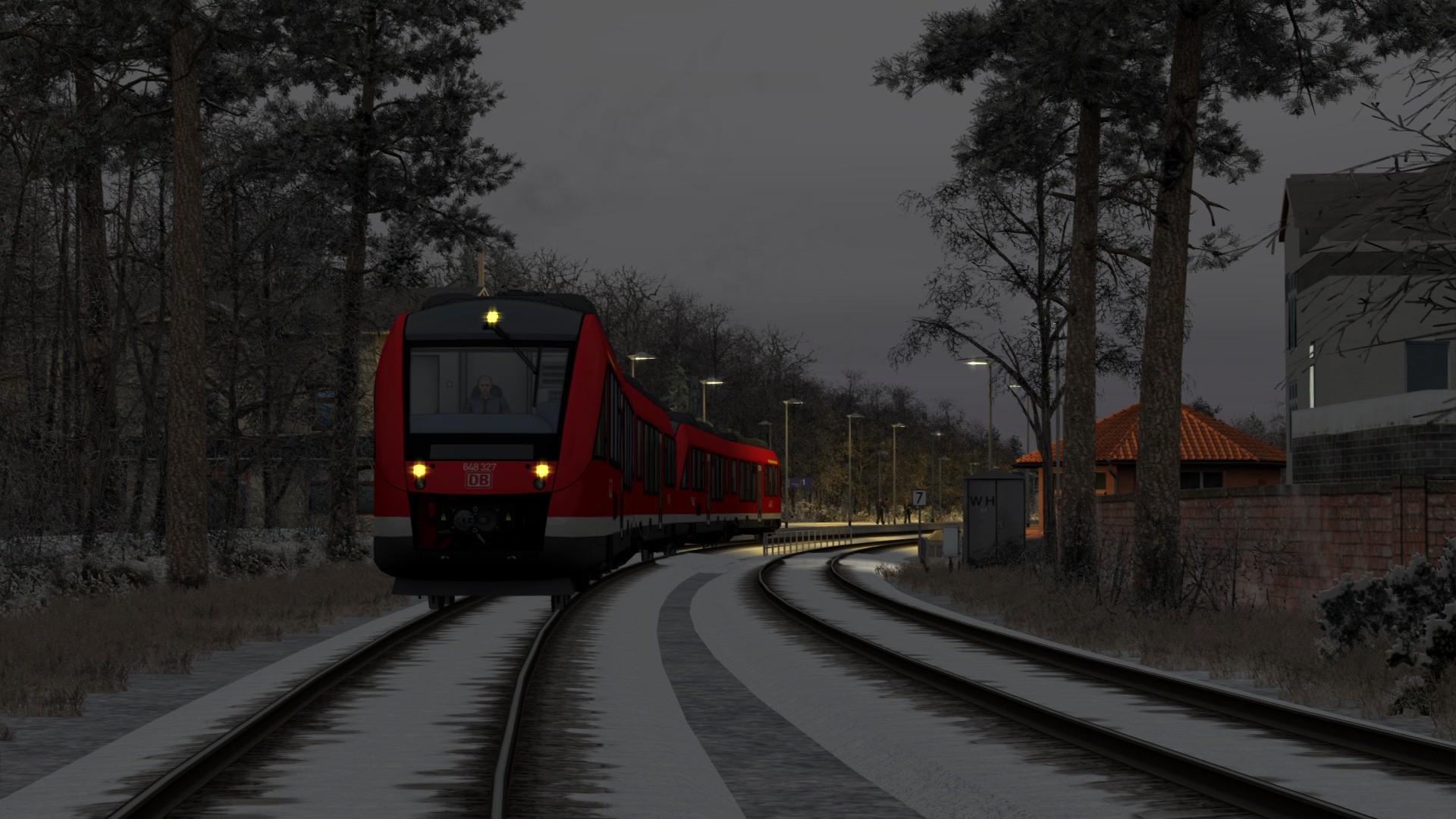 Train Simulator: Norddeutsche-Bahn: Kiel - Lübeck Route Add-On screenshot