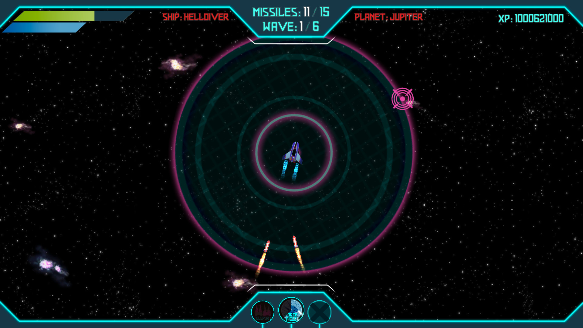 Planet Invasion screenshot