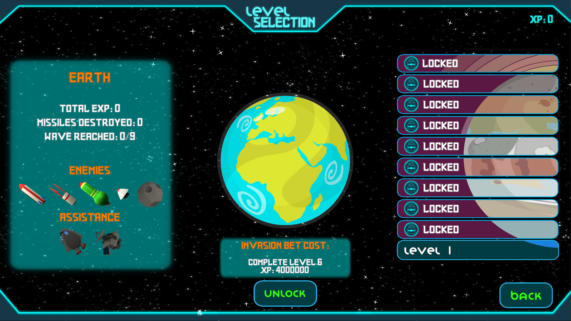 Planet Invasion screenshot