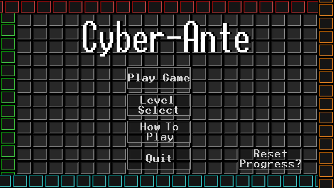 Cyber-Ante screenshot