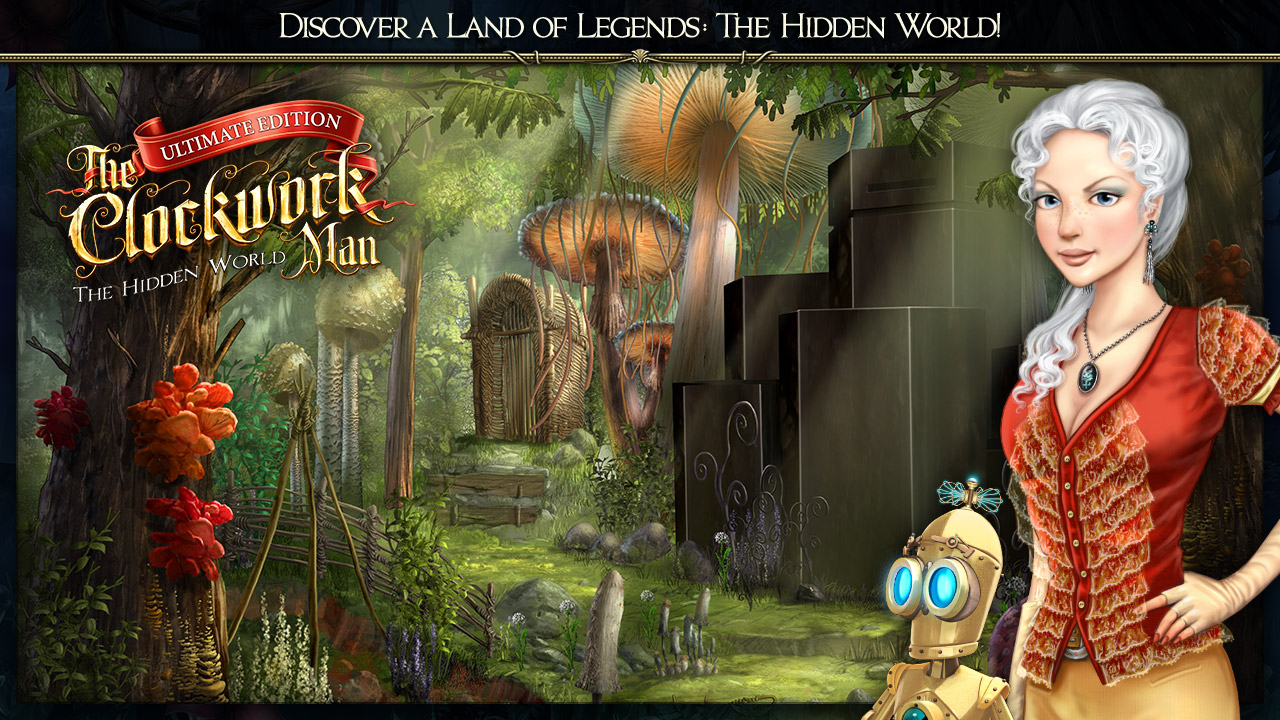 The Clockwork Man: The Hidden World screenshot