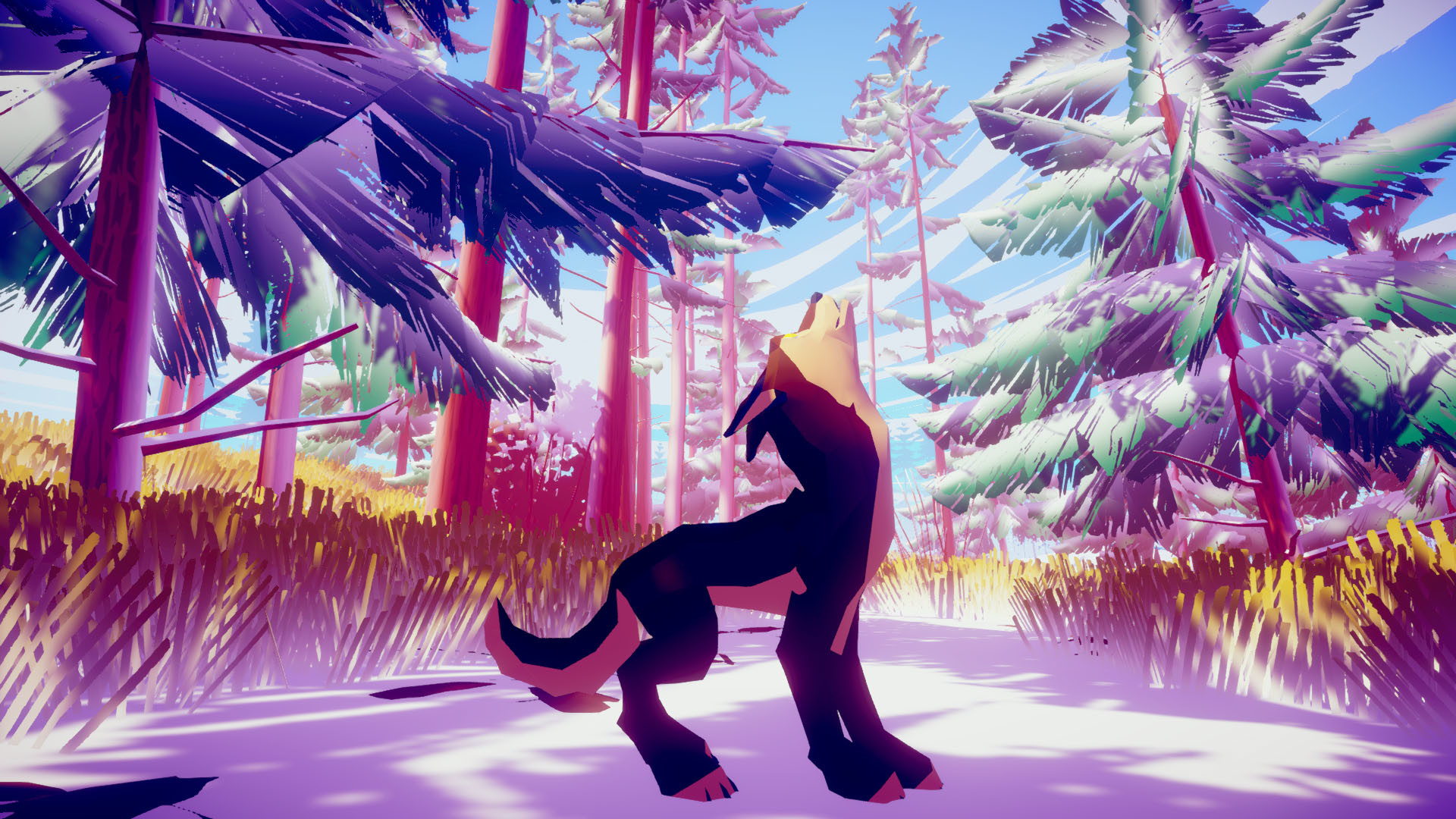 MY WOLF - Desktop Wild Pet screenshot