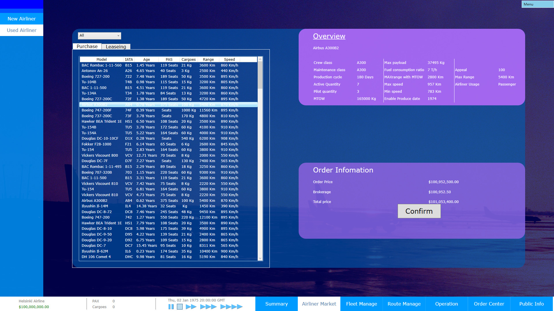 Global Aviation Dream screenshot