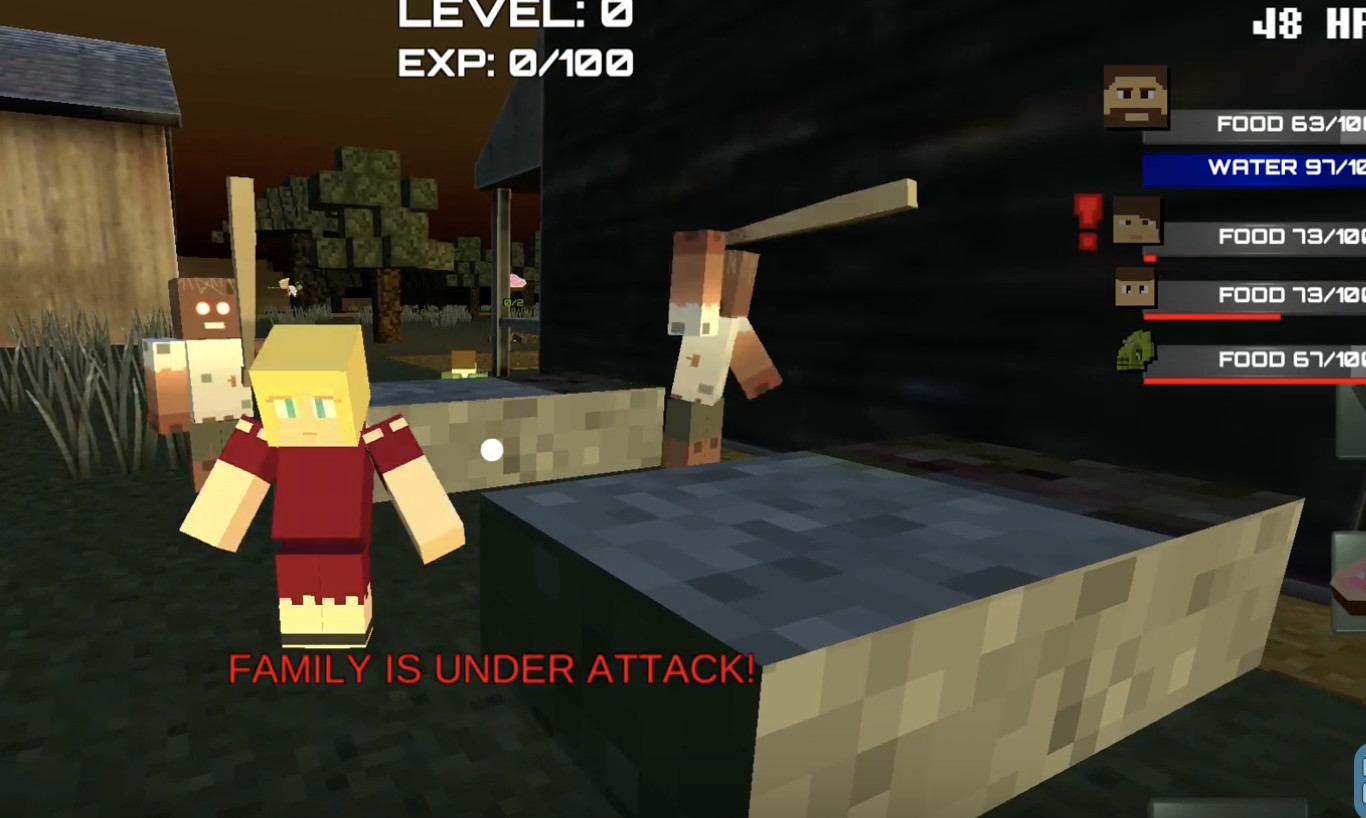 Block Granny Horror Survival screenshot