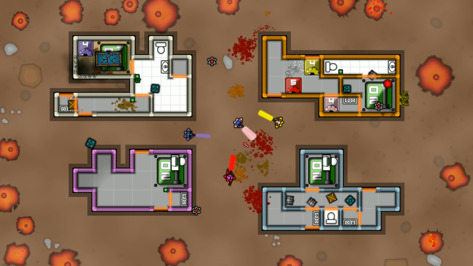 Airlock Arena screenshot
