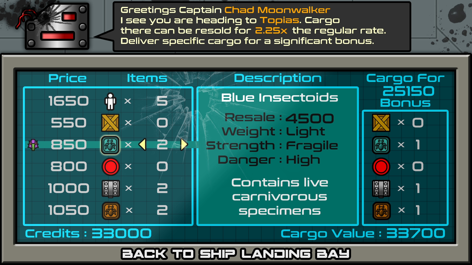 Airlock Arena screenshot