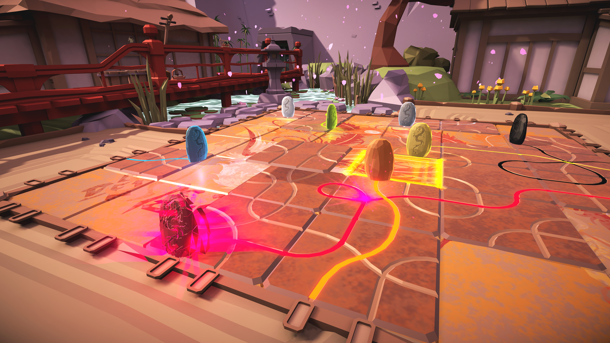 Tsuro - The Game of The Path - VR Edition screenshot