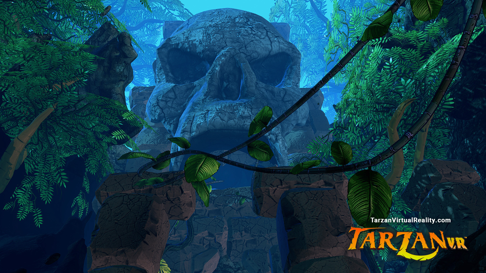 Tarzan VR  Issue #1 - THE GREAT APE screenshot