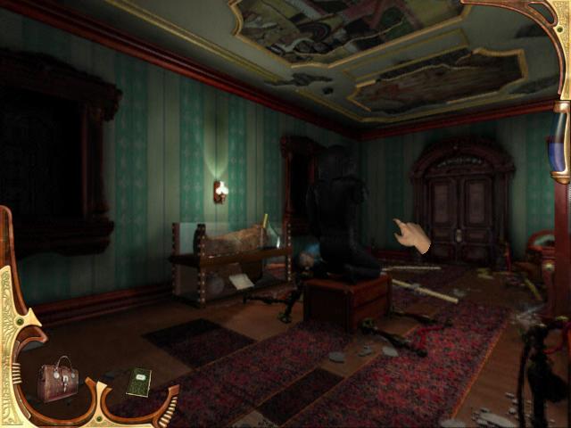 Sherlock Holmes: The Mystery of the Mummy screenshot