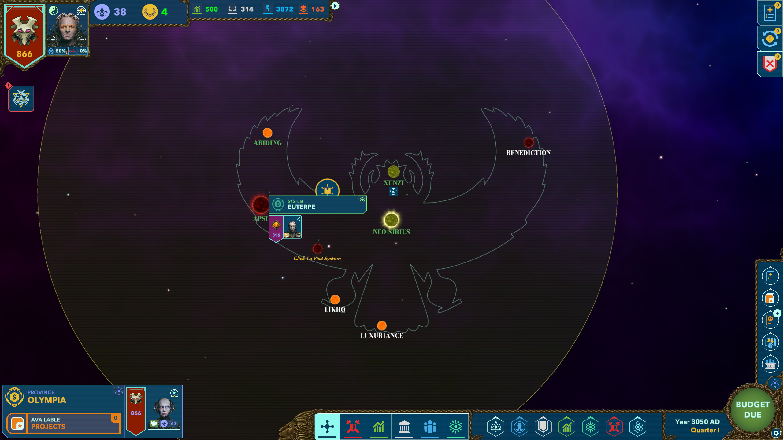 Alliance of the Sacred Suns screenshot
