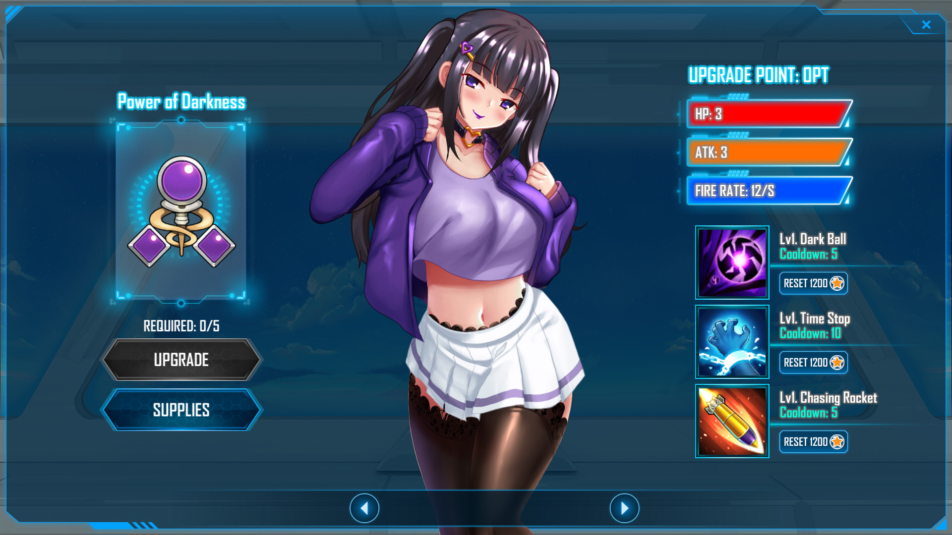 Hentai Girl Division screenshot