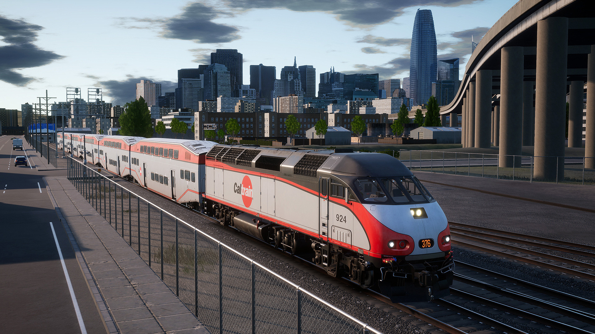 Train Sim World: Caltrain MP36PH-3C ‘Baby Bullet’ Loco Add-On screenshot