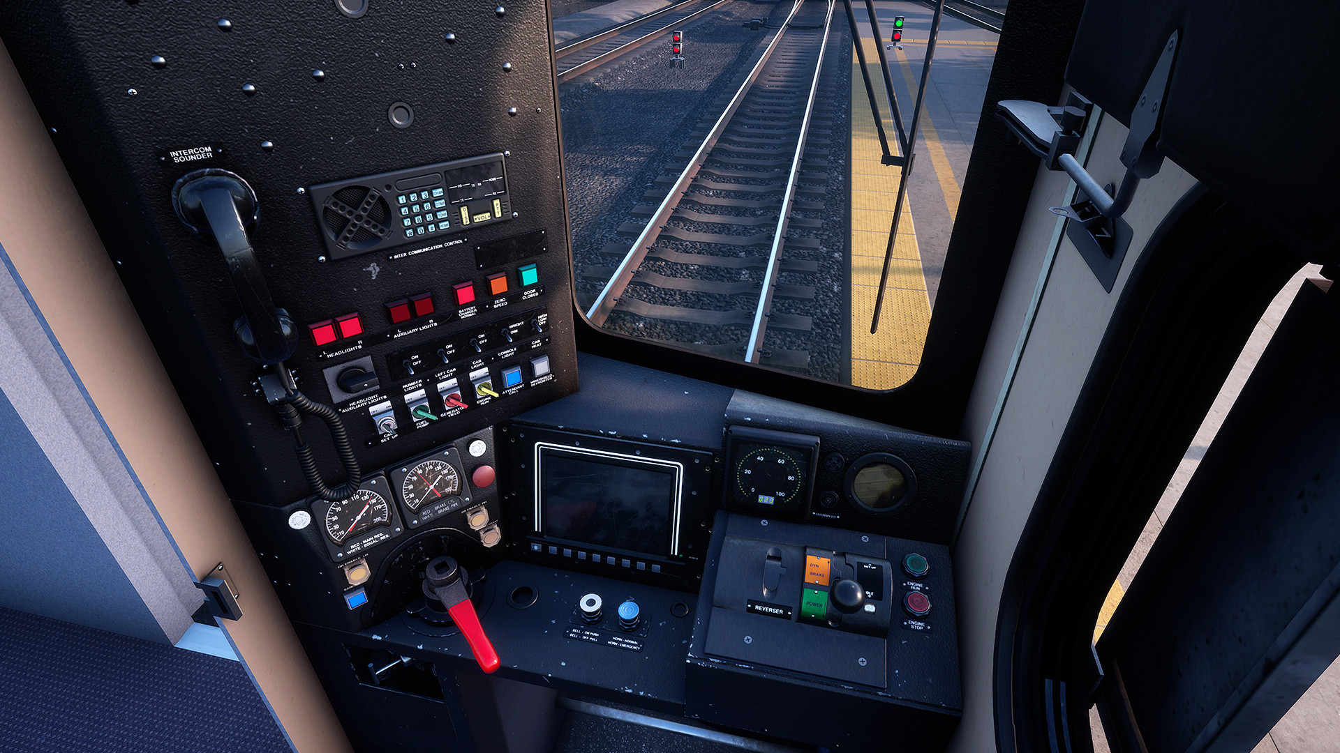 Train Sim World: Caltrain MP36PH-3C ‘Baby Bullet’ Loco Add-On screenshot