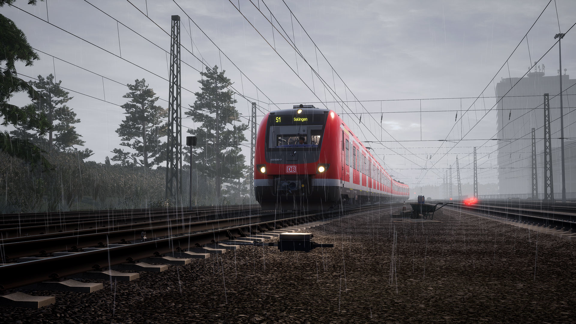 Train Sim World: Hauptstrecke Rhein-Ruhr: Duisburg - Bochum Route Add-On screenshot