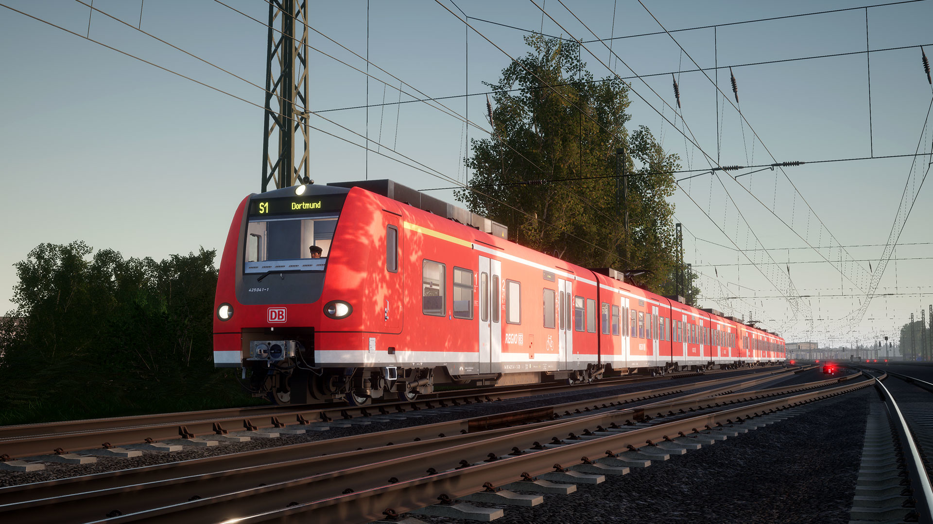 Train Sim World: Hauptstrecke Rhein-Ruhr: Duisburg - Bochum Route Add-On screenshot