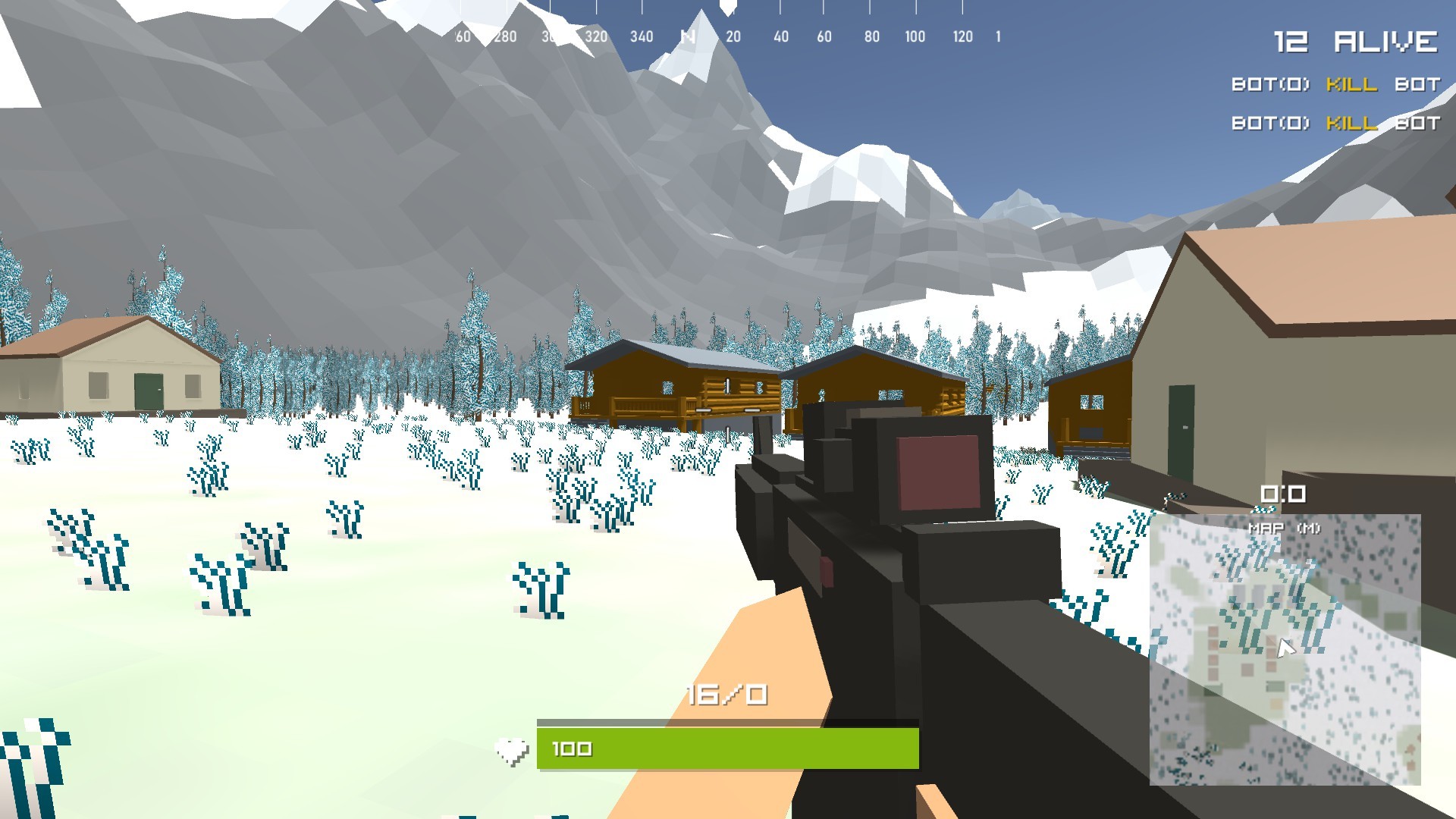 ZomB: Battlegrounds screenshot