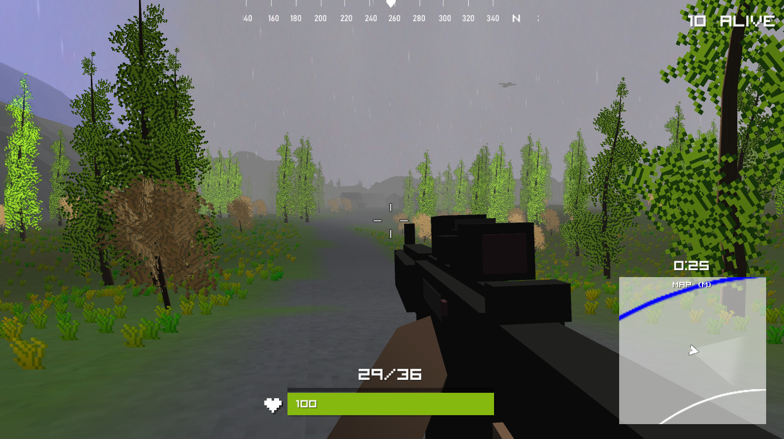 ZomB: Battlegrounds screenshot