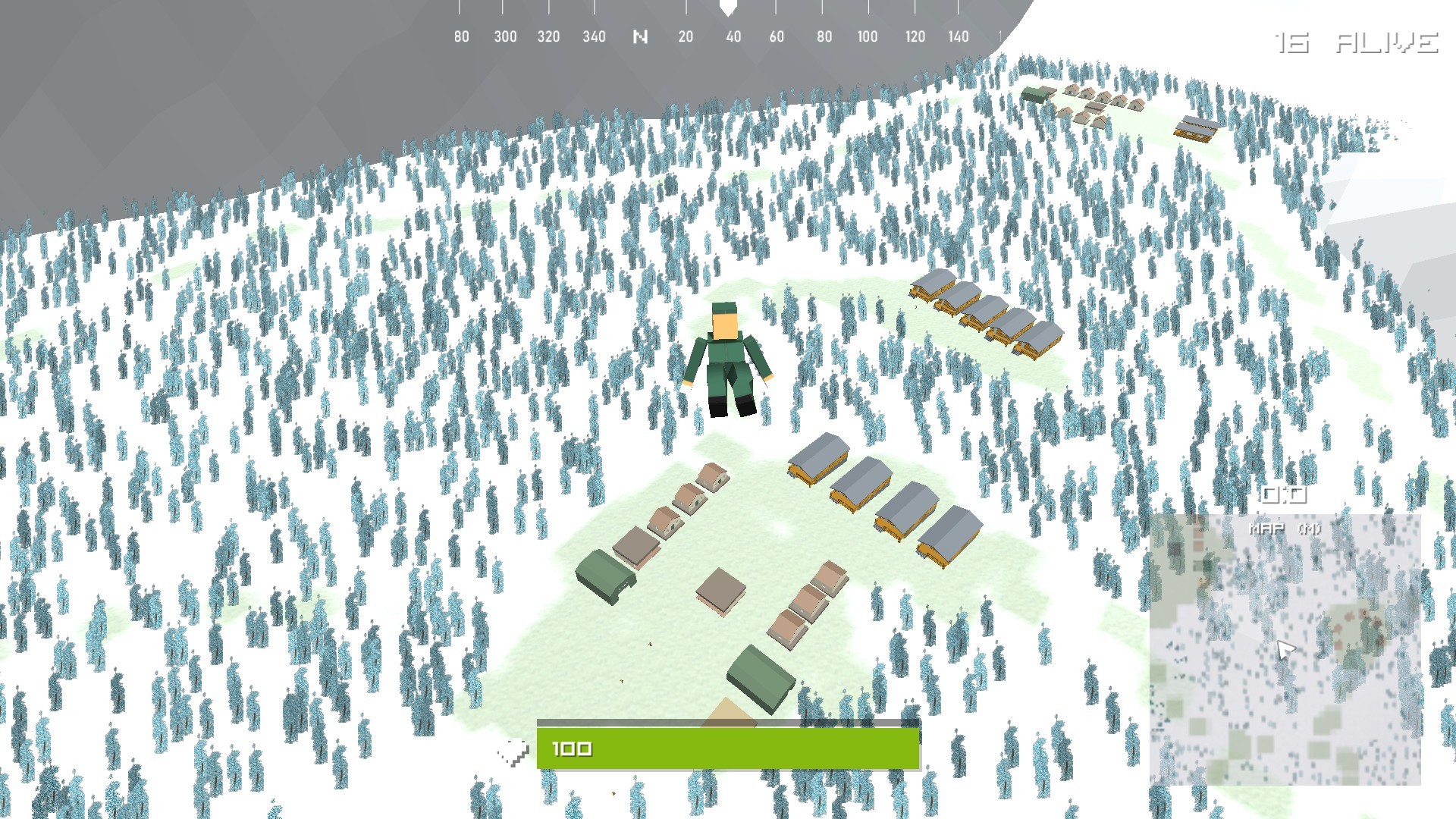 ZomB: Battlegrounds screenshot