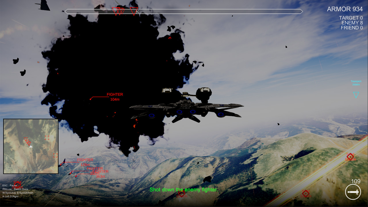 Air Combat MF screenshot