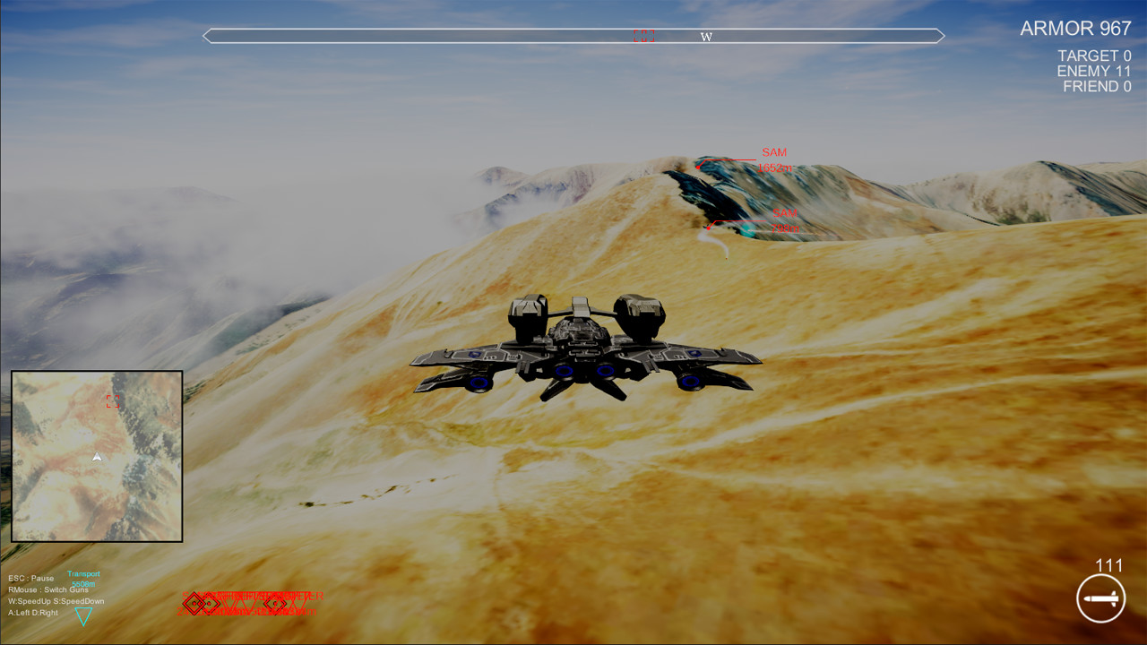 Air Combat MF screenshot