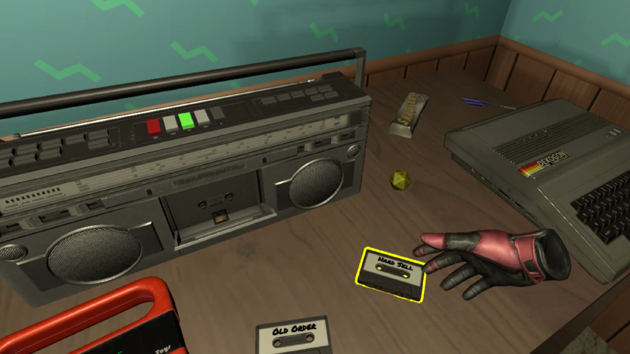 Paranormal Detective: Escape from the 80's screenshot