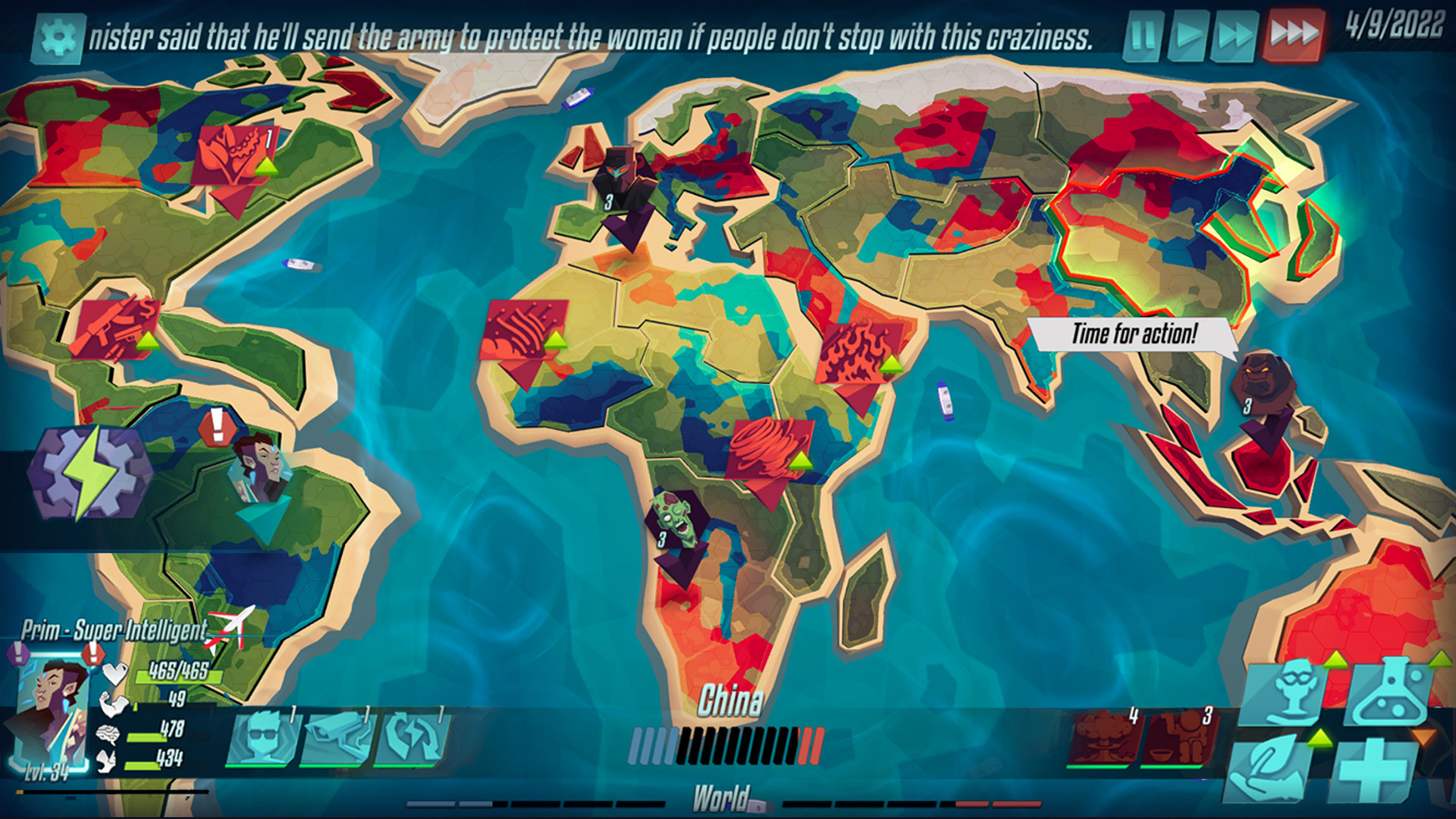 Hero Among Us screenshot