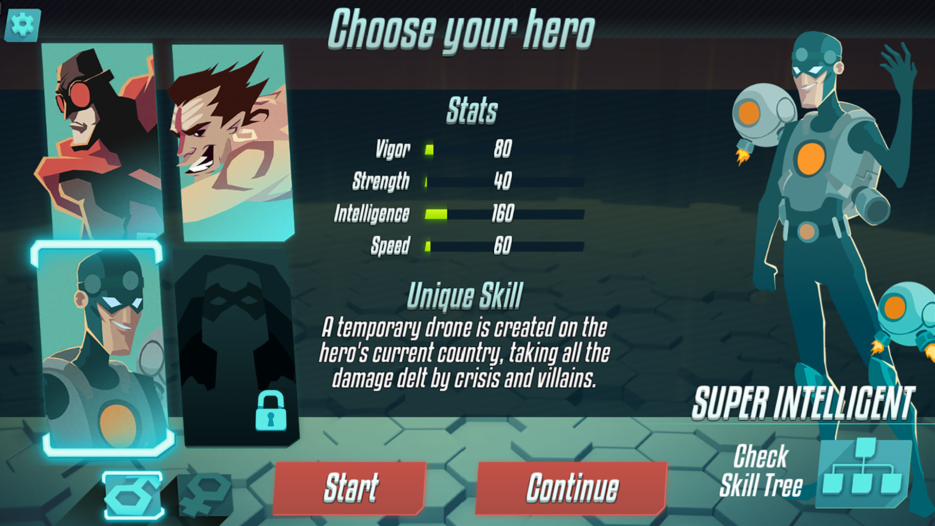 Hero Among Us screenshot