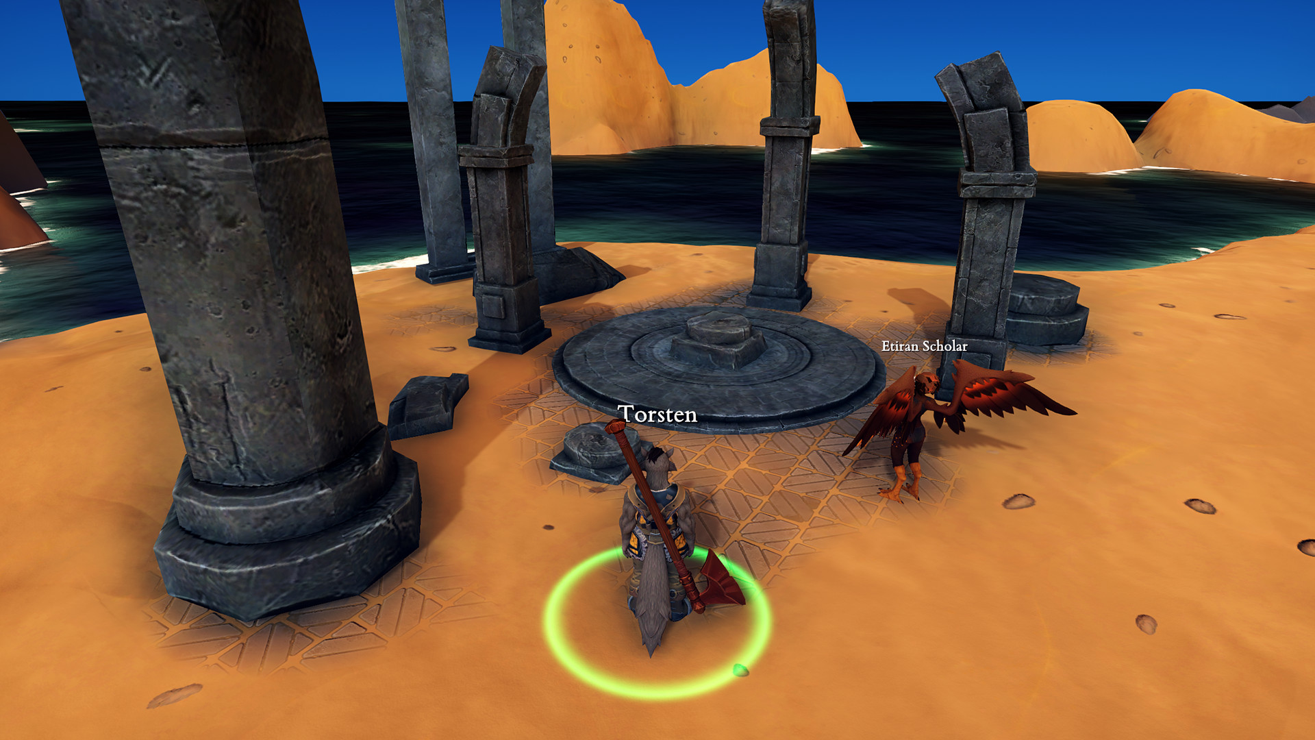 Arcadia: The Crystal Wars screenshot
