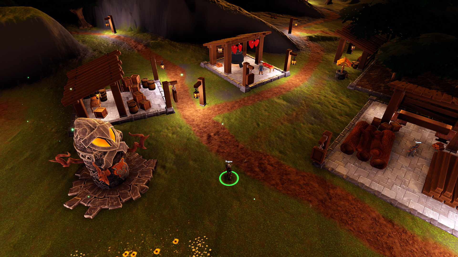 Arcadia: The Crystal Wars screenshot