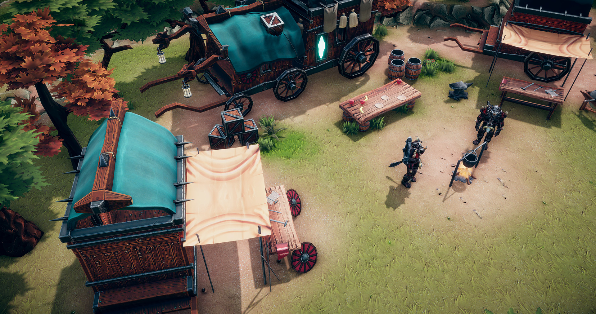 Arcadia: The Crystal Wars screenshot